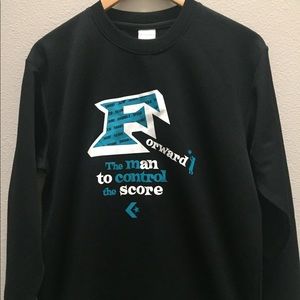Converse Competition Basketball Shirt Tee Size S